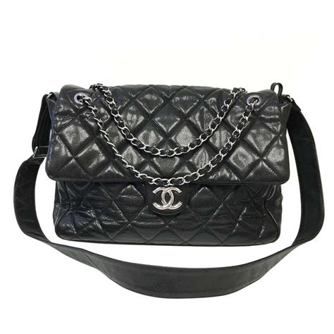 chanel messenger bag black|Chanel Messenger bag 2021.